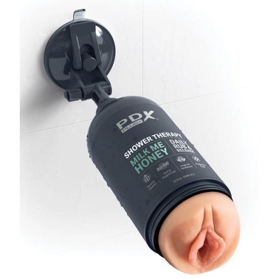 Скрытый мастурбатор Shower Therapy Milk Me Honey