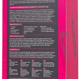 Стимулятор клитора ToyFa Molette