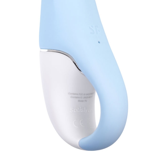 Вибратор Satisfyer Air Pump Vibrator 5+