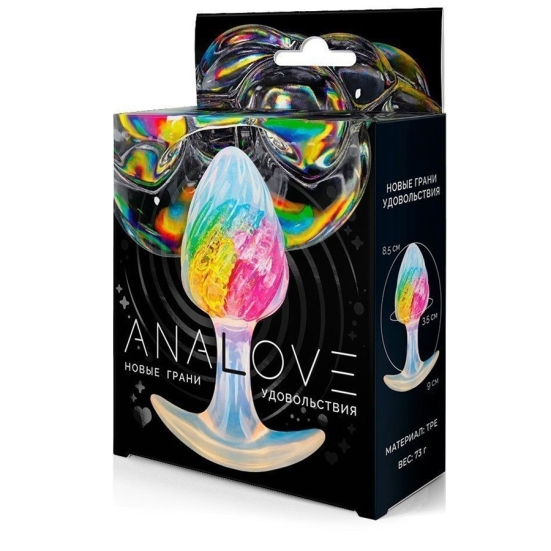 Анальная пробка AnaLove, 9 см