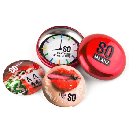 Презервативы MAXUS Sensitive №3