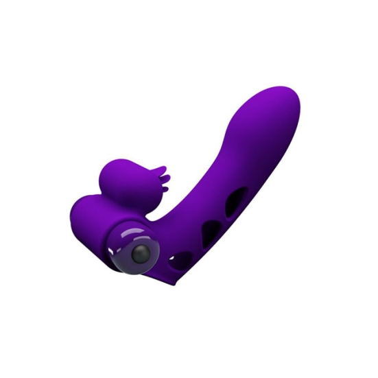 Вибронасадка на палец Pretty Love Orlando