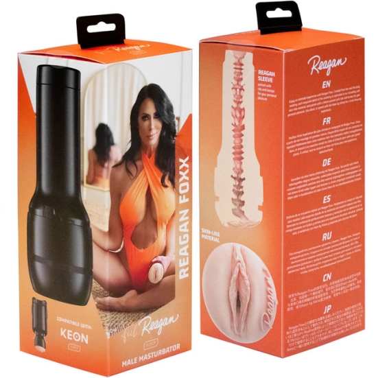 Мастурбатор Kiiroo - Reagan Foxx