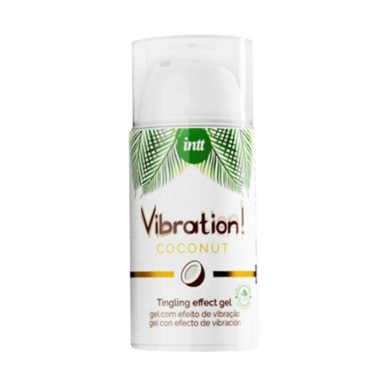 Возбуждающий гель INTT Vibration Coconut