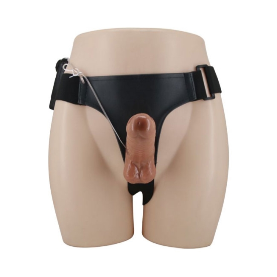 Страпон Ultra Passionate Harness - 2 насадки