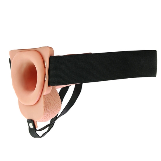 Страпон полый Pipedream 7.5&quot; Hollow Squirting