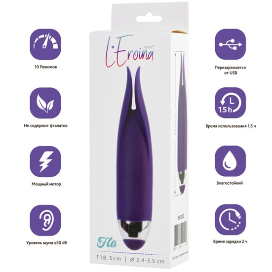 Вибратор ToyFa L'Eroina Flo