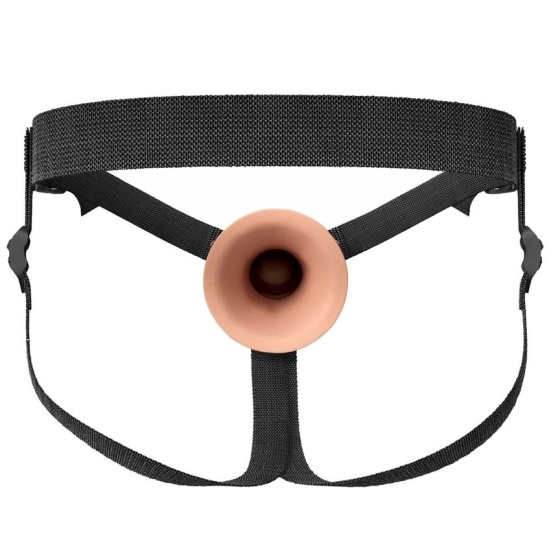 Страпон полый 7" Hollow Silicone