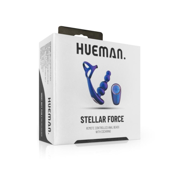 Анальная ёлочка Stellar Force Hueman