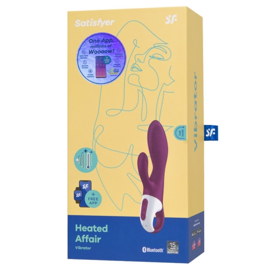 Вибратор Satisfyer Heated Affair